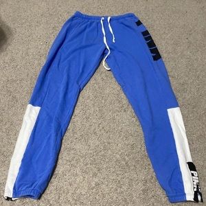 PINK sweatpants!!